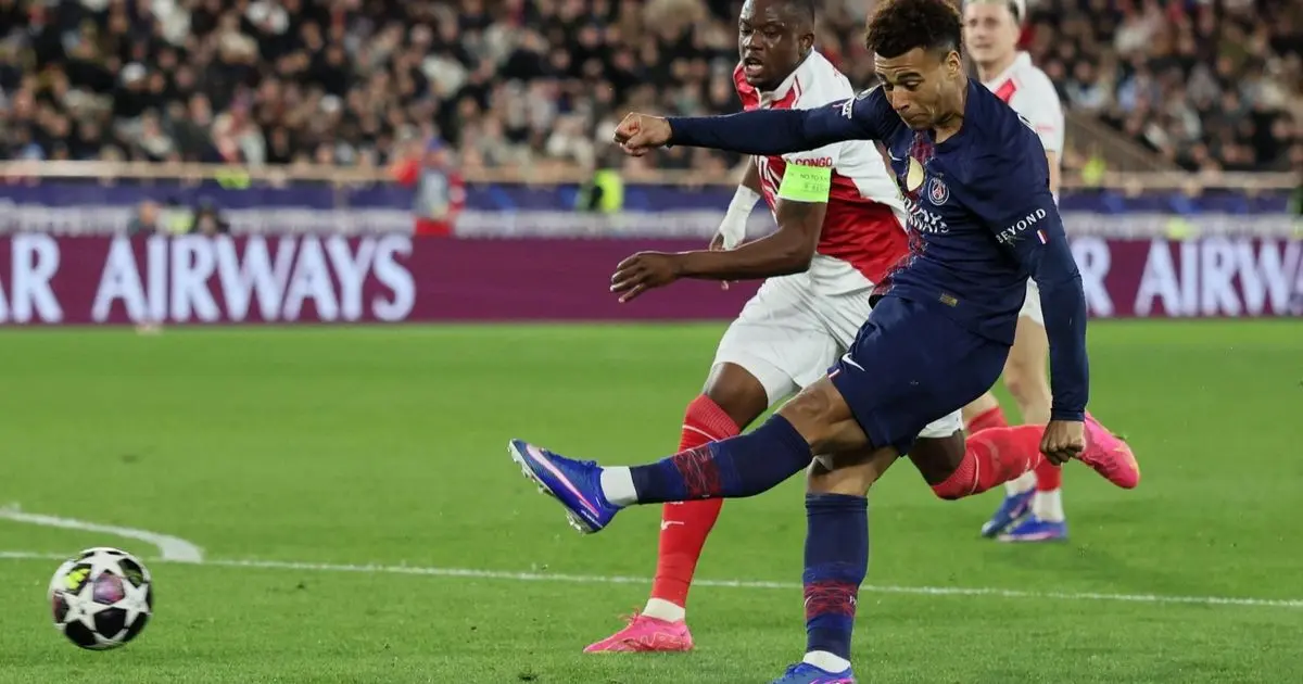 شاهد.. حكيمي ودوي يقودان ريمونتادا باريس أمام موناكو بدوري الأبطال