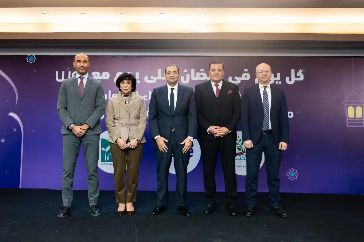 المصرية للاتصالات تتعاون مع “مصر الخير” و”صناع الخير” لتوزيع مليون كرتونة خلال رمضان - أموال الغد