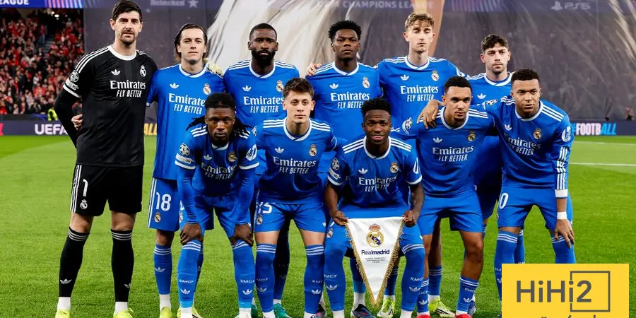 تقييم لاعبي ريال مدريد امام بنفيكا في الشوط الاول