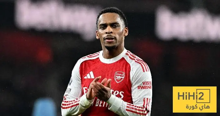 تيمبر أفضل مدافع في أرسنال