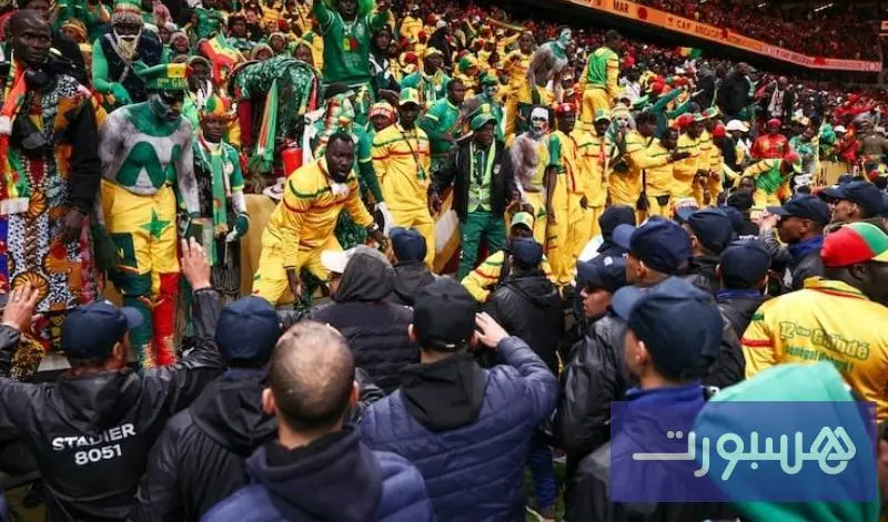 الاتحاد السنغالي يتضامن ويوضح بخصوص المشجعين المعتقلين على خلفية شغب نهائي الكان - هسبورت
