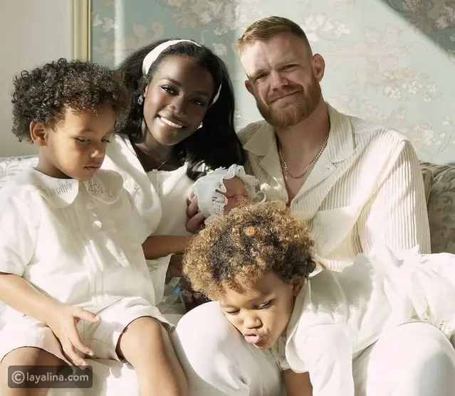 عبير سندر تستقبل ابنتها الثالثة وتنشر أولى صورها