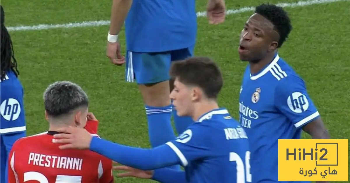 صحفي يكشف ما قاله بريستياني بحق فينيسيوس