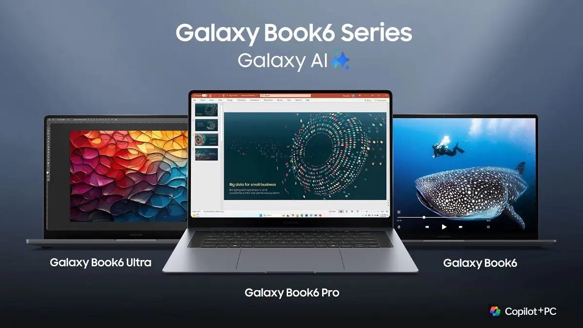 سامسونج تكشف أسعار وموعد طرح سلسلة Galaxy Book6 في أوروبا - التقنية بلا حدود