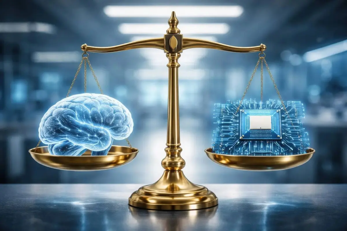 هاشتاق عربي - القرار والمسؤولية في عصر الخوارزميات الطبية