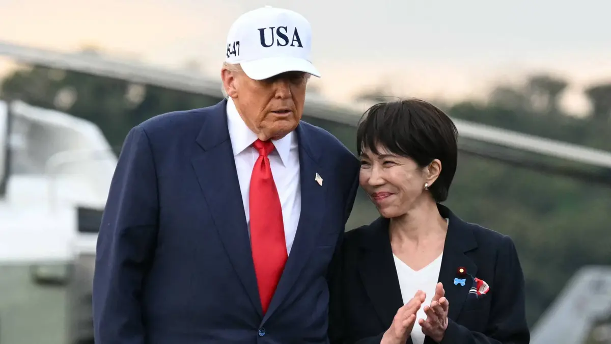 ترمب يعلن بدء الاستثمارات اليابانية الكبرى في قطاعات الطاقة والمعادن