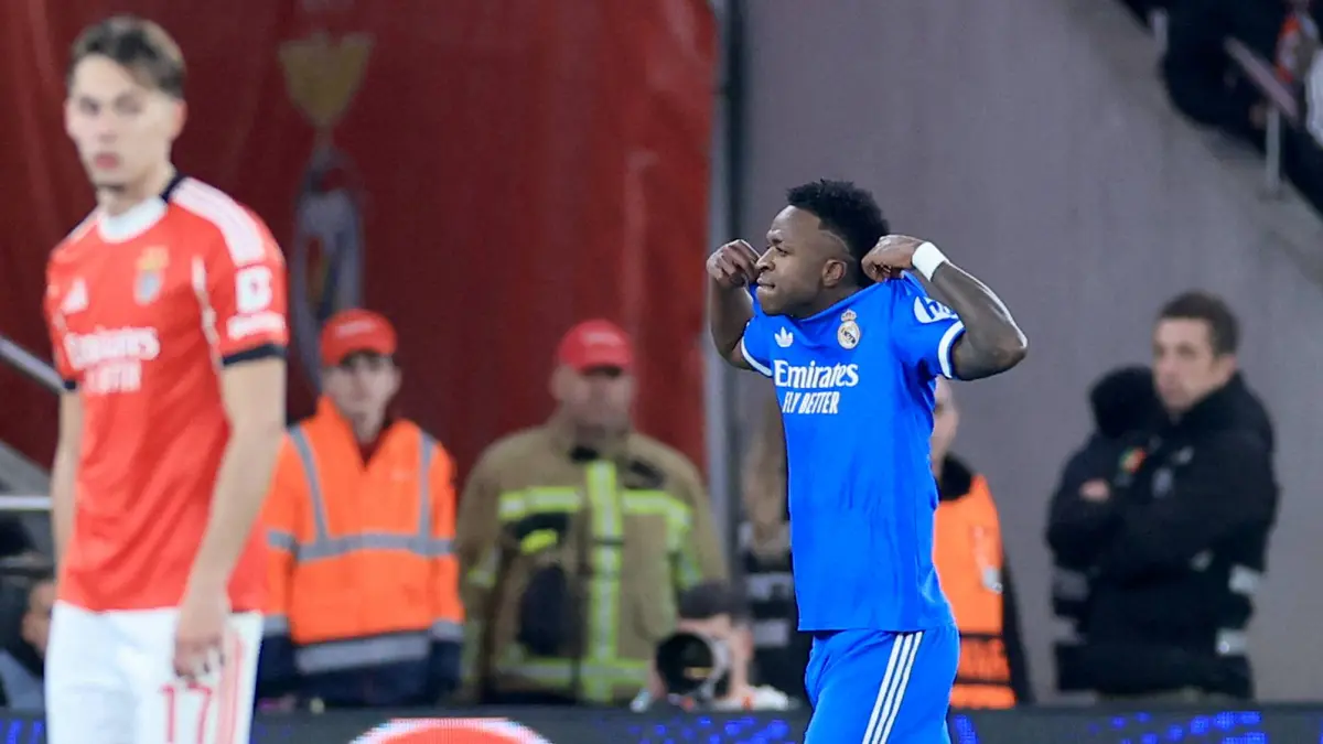 ريال مدريد يتفوق على بنفيكا ويقترب من حسم بطاقة التأهل