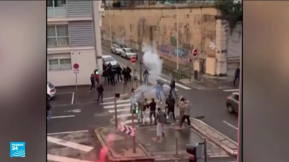 فرنسا: توقيف 5 أشخاص على خلفية مقتل ناشط من اليمين المتطرف في مدينة ليون