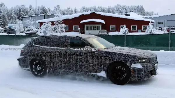 في أحدث ظهور.. شاهد بي إم دبليو M5 Touring موديل 2026