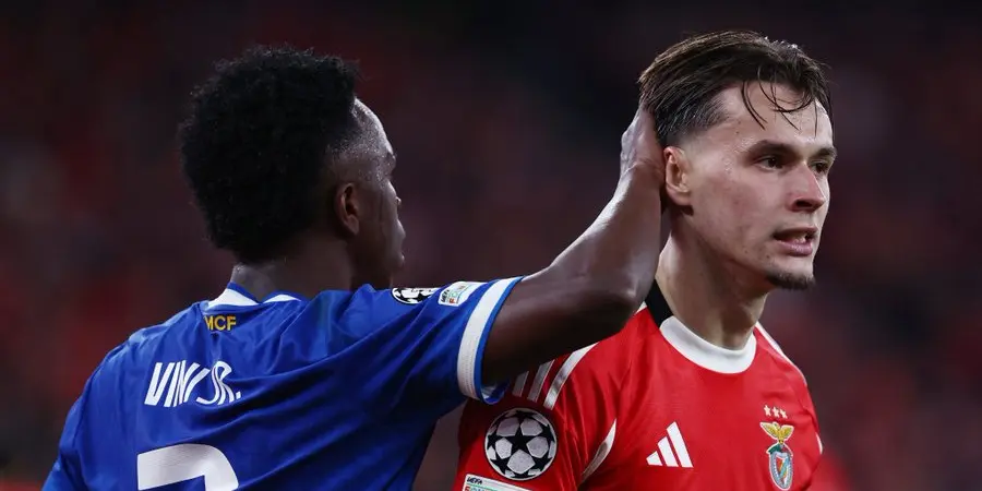 ريال مدريد يسجل الهدف الاول في شباك بنفيكا