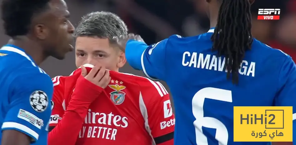 أول رد من لاعب بنفيكا بعد إهانته لـ فينيسيوس