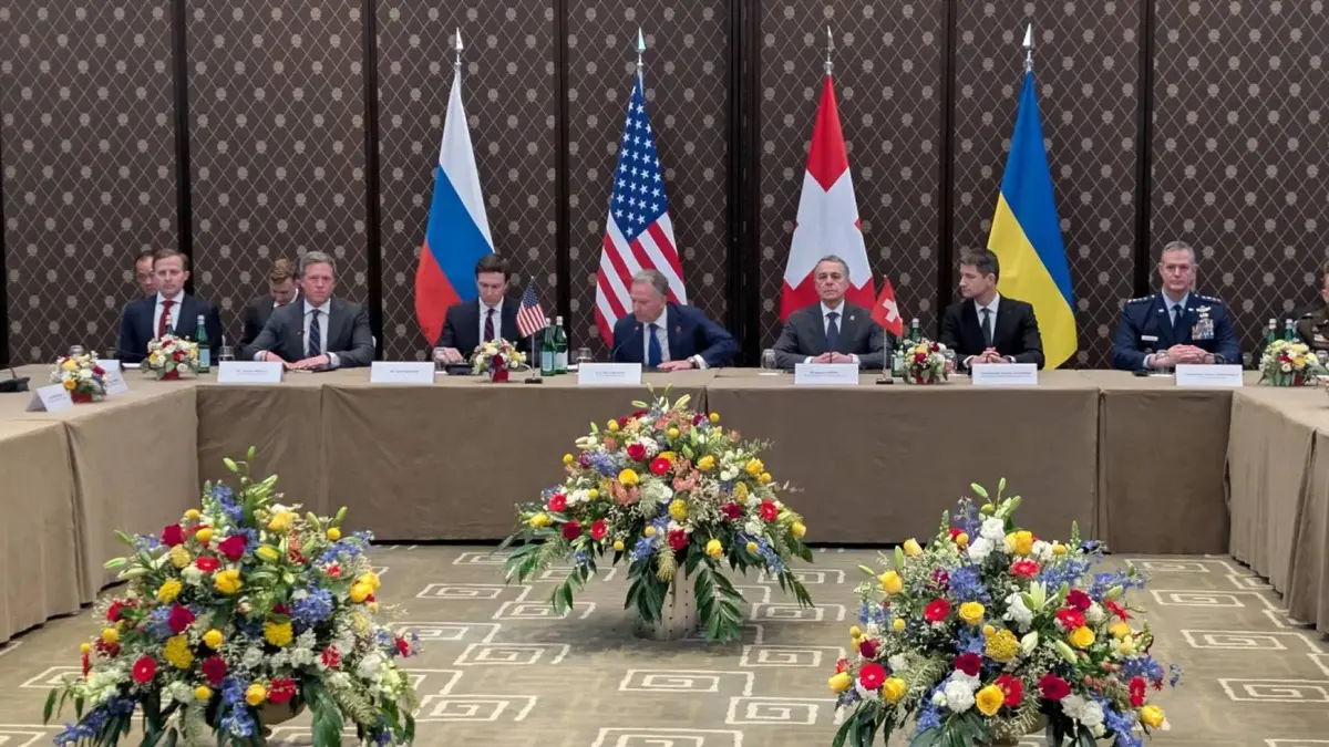 المبعوث الأمريكي: تقدم مهم في مفاوضات جنيف بين روسيا وأوكرانيا بدعم دونالد ترمب