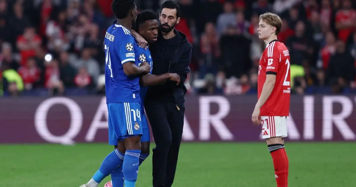 أربيلوا: فيني بخير وعليكم أن تسألوا لاعب بنفيكا عما قاله