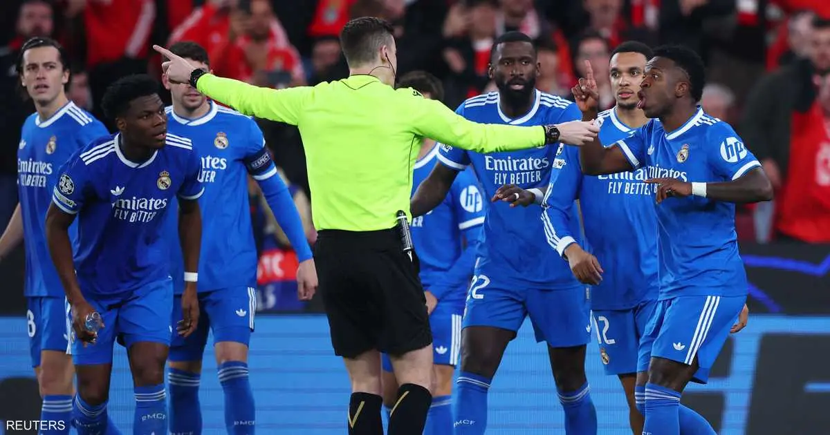 أول تعليق من اليويفا على "أزمة فينيسيوس"