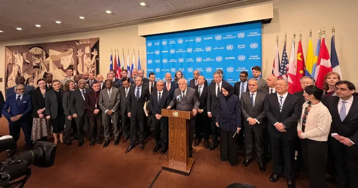 85 دولة تدين الإجراءات الإسرائيلية في الضفة الغربية المحتلة