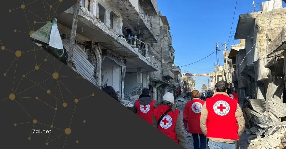 الصليب الأحمر يتابع ملف مفقودي الأشرفية والشيخ مقصود