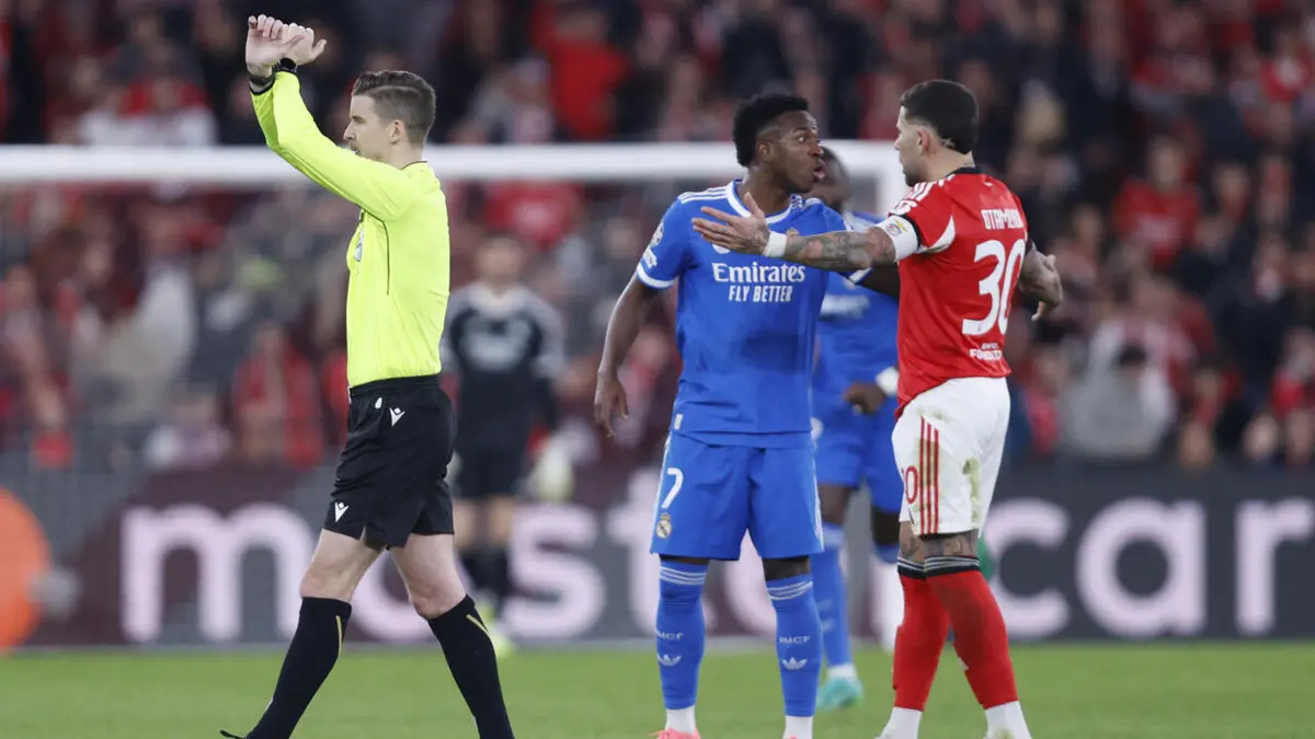 فتح تحقيق في تعرض فينيسيوس لـ"سلوك تمييزي"... ماذا عن بروتوكول "اليويفا" لمواجهة العنصرية؟