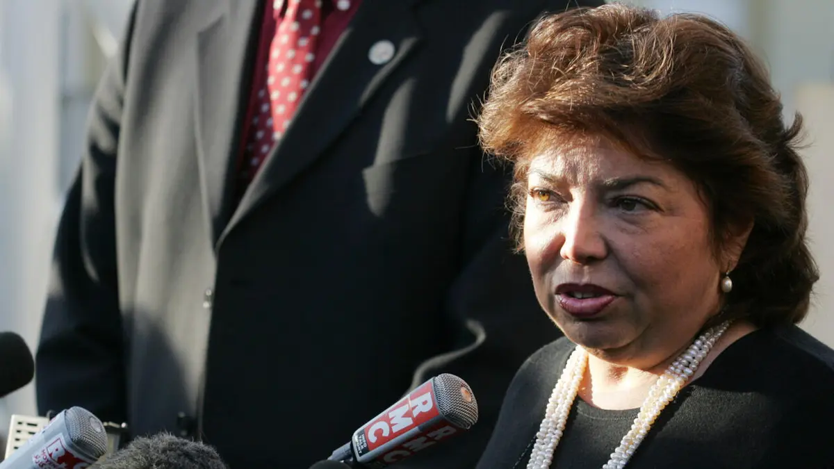 وفاة ليلى شهيد ممثلة فلسطين السابقة في فرنسا عن عمر ناهز 76 عاما