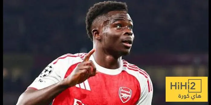 ساكا تألق هذا الموسم