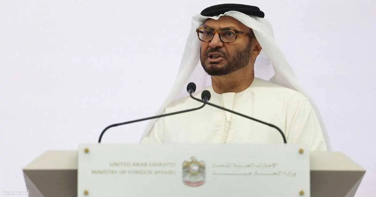 قرقاش: دحض بريطانيا مزاعم تسليح الإمارات للدعم السريع "مهم"