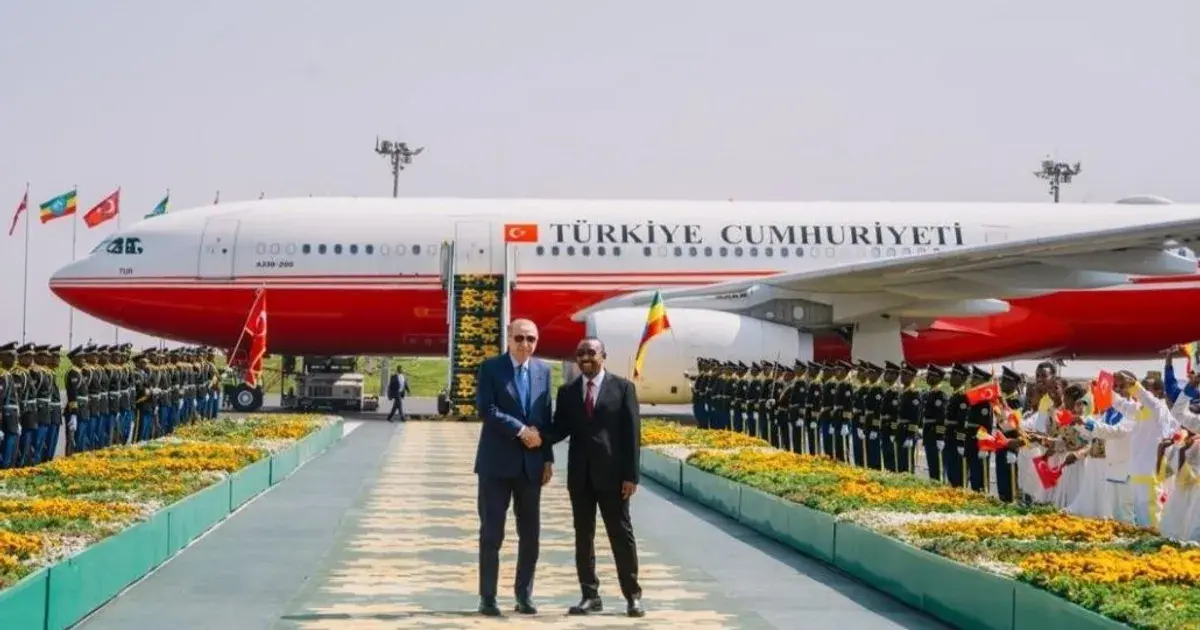 أردوغان من أديس أبابا: يجب عدم تحول منطقة القرن الإفريقي إلى ساحة صراع