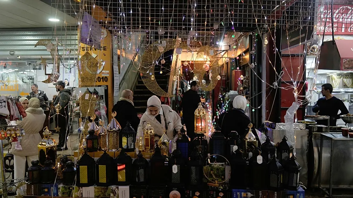 فيديو. سكان غزة يستقبلون شهر رمضان وسط دمار الحرب وتفاقم المعاناة الاقتصادية