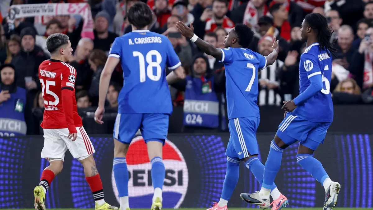 تحرك عاجل من يويفًا بعد واقعة فينيسيوس ولاعب بنفيكا