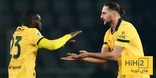 تقييم لاعبي ميلان ضد كومو في الشوط الأول