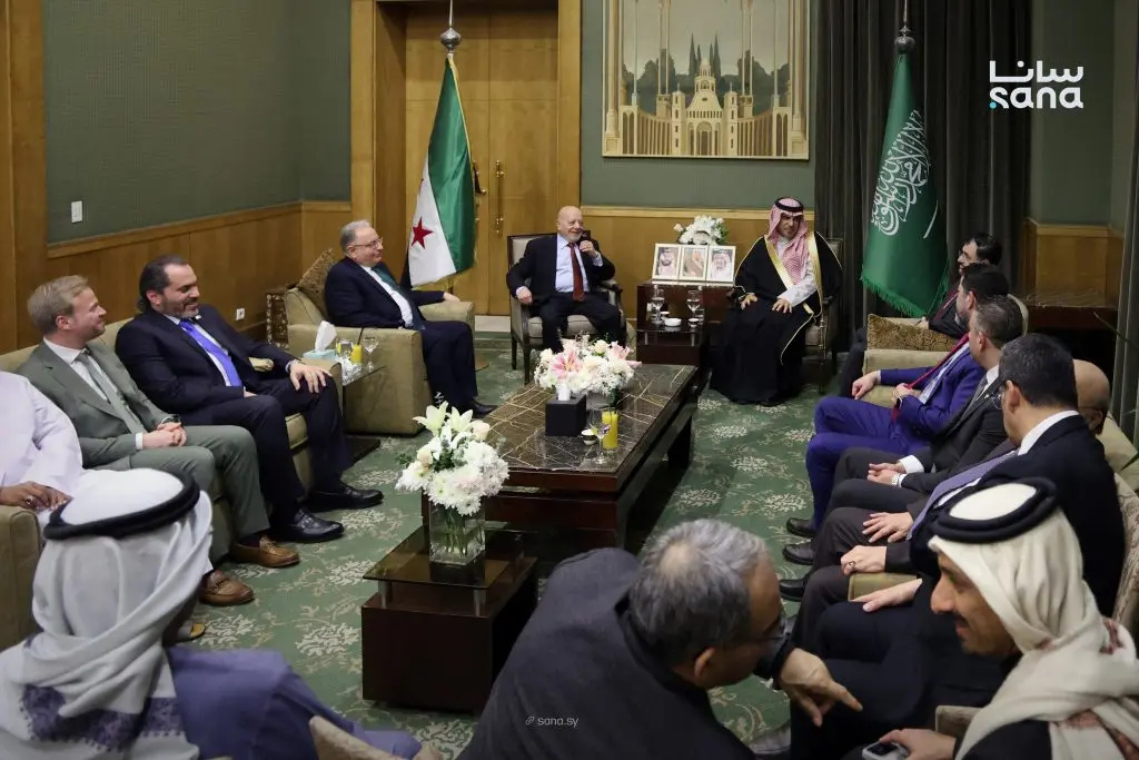 السفارة السعودية بدمشق تحتفل بيوم تأسيس المملكة