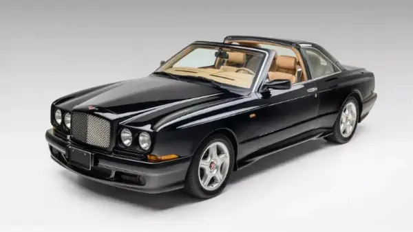 بنتلي Continental SC موديل 1999 الكوبيه