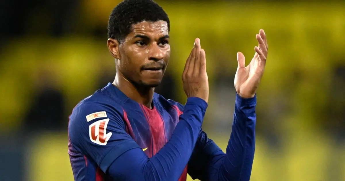 راشفورد يريد البقاء في برشلونة ويصطدم بقرار مانشستر يونايتد