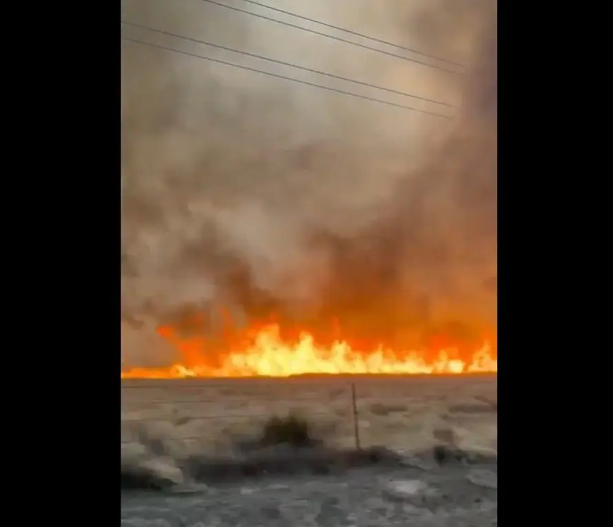 أوكلاهوما.. نزوح الآلاف فرارا من حرائق الغابات