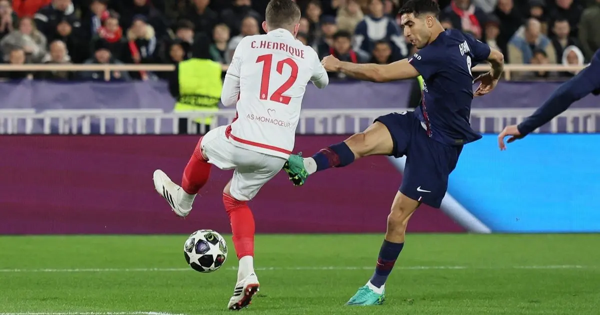 أشرف حكيمي أفضل هدّاف مغربي في دوري أبطال أوروبا