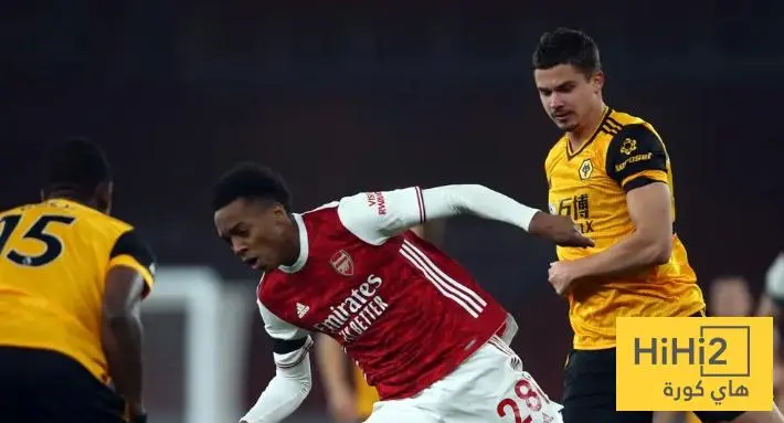 قبل مواجهة أرسنال.. ولفر هامبتون يعاني هجوميا