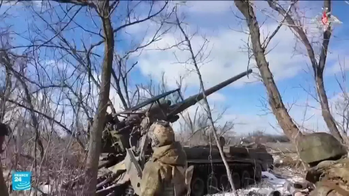 القوات الروسية تشن مئات الغارات على أوكرانيا وتسقط أكثر من 150 مسيرة أطلقتها كييف