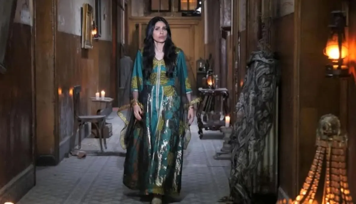 إلهام علي تُشارك جمهورها صور كواليس "عرس الجن" وتطلب منهم آراءهم حول العمل