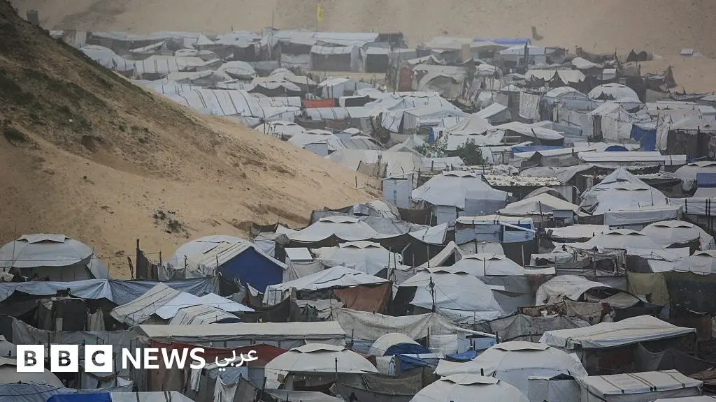 "الولايات المتحدة تريد من عصابات الجريمة المنظمة تشكيل قوة شرطة غزة" -مقال في التلغراف - BBC News عربي