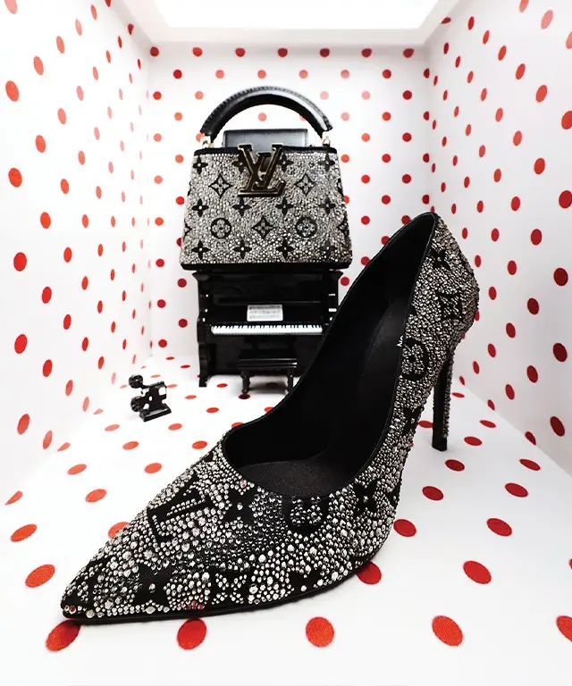 عالم صغير وحضور كبير... إكتشفي مجموعة Mirage من LOUIS VUITTON في جلسة تصوير خاصّة