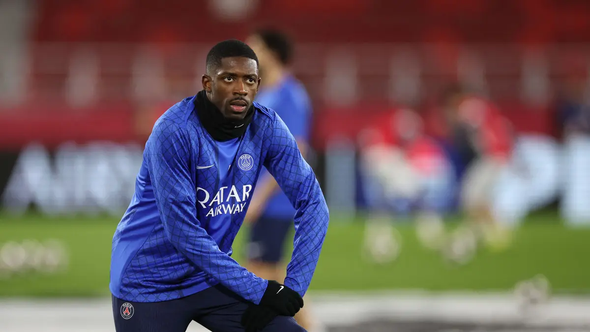 ديمبلي يعمق محنة سان جيرمان أمام موناكو