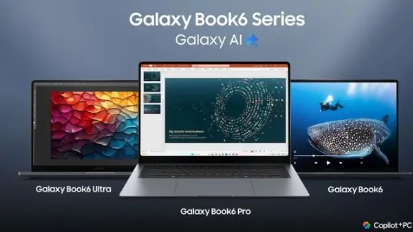 بسعر لن تصدقه .. سامسونج تغزو الأسواق بجالاكسي بوك 6