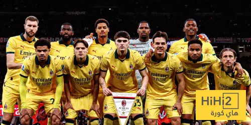 الشوط الأول – إحصائيات مباراة ميلان وكومو في الدوري الإيطالي