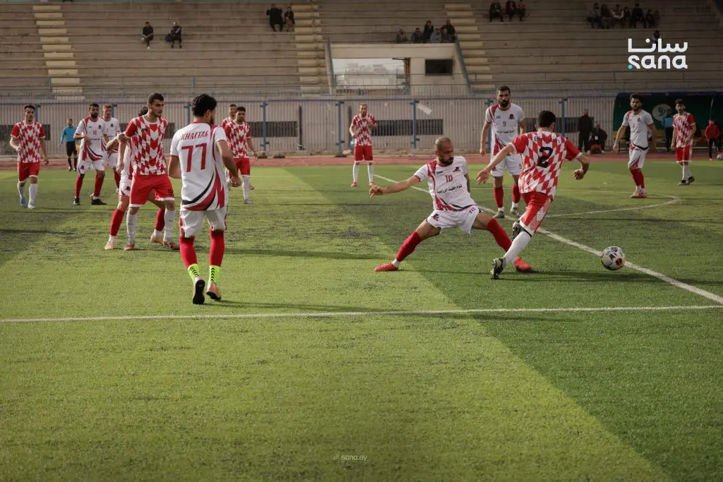 خطاب يفوز على بنش في دوري الدرجة الأولى بكرة القدم