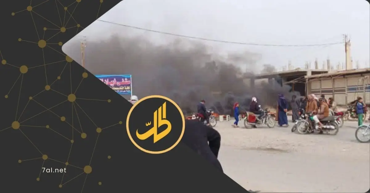 توتر في ريف دير الزور عقب إحراق الأمن الداخلي لـ “الحراقات البدائية”