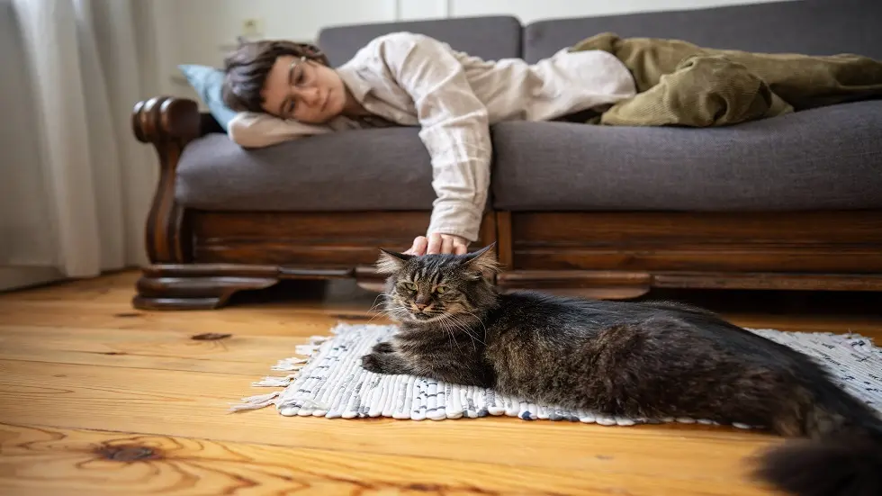 طبيب يحدد علامات الاكتئاب