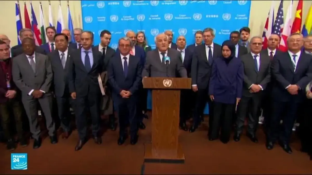 أكثر من 80 دولة تدين قرار إسرائيل بالاستيلاء على أراض فلسطينية واسعة في الضفة الغربية