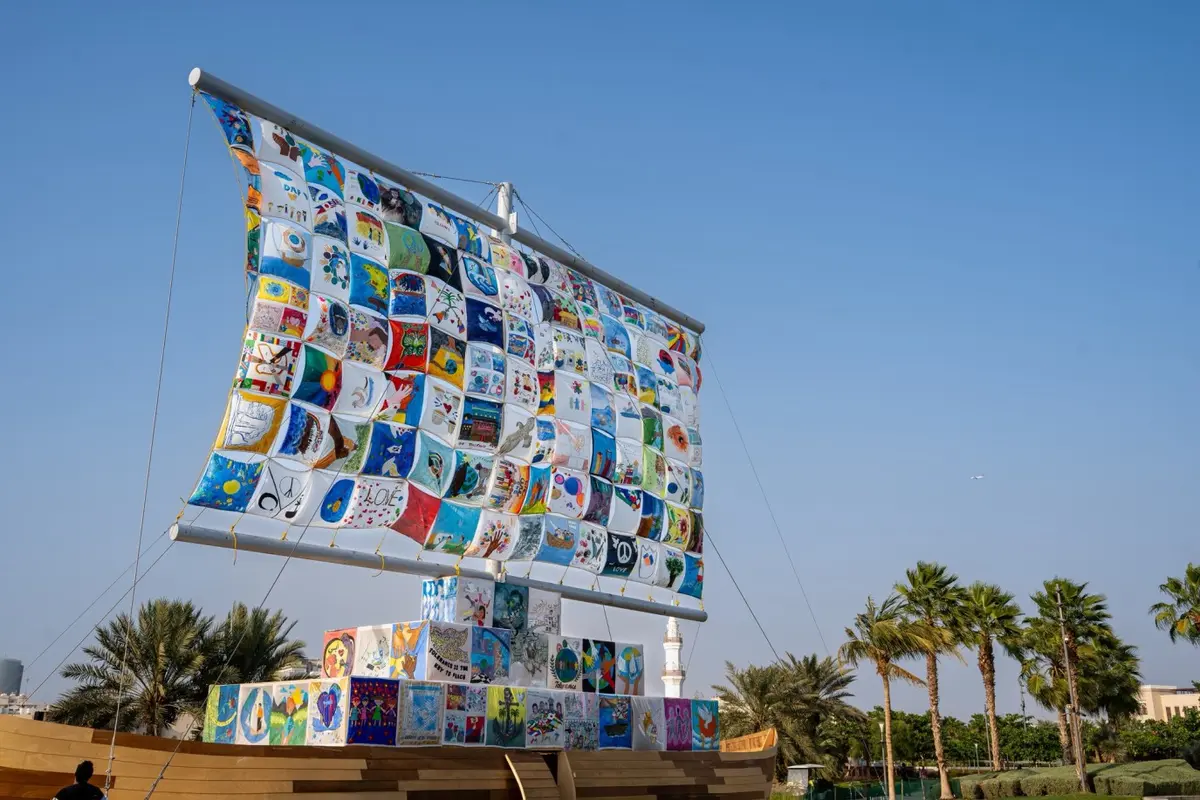 جدة التاريخية تحتضن سفينة التسامح خلال شهر رمضان