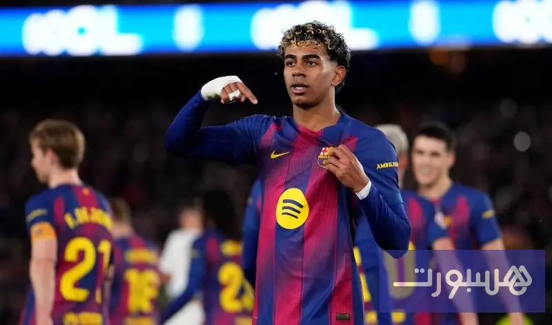 برنامج غذائي خاص يواكب صيام لامين يامال ويحافظ على جاهزيته مع برشلونة - هسبورت