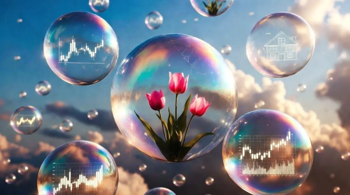 فقاعات تتشكل بصمت .. كيف نكتشفها قبل الانفجار؟