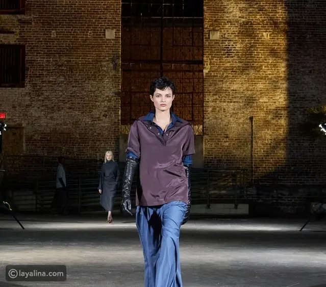 مجموعة Tibi لخريف وشتاء 2025–2026: توازن مثالي بين الكلاسيكية والحداثة