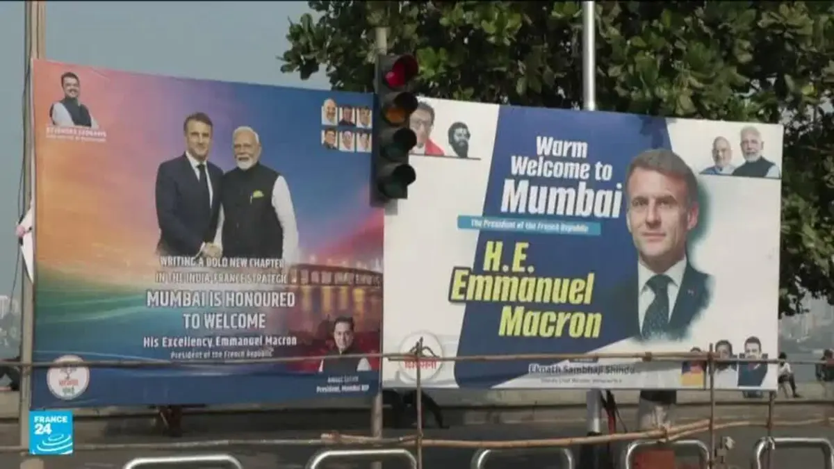 ماكرون في الهند.. زيارة تركز على التكنولوجيا والدفاع في حقبة التوترات التجارية العالمية